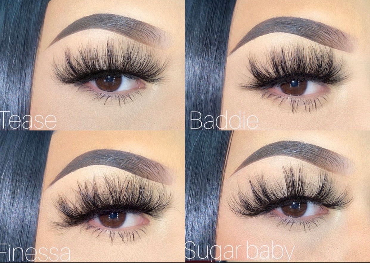 8 Pair Lash Set