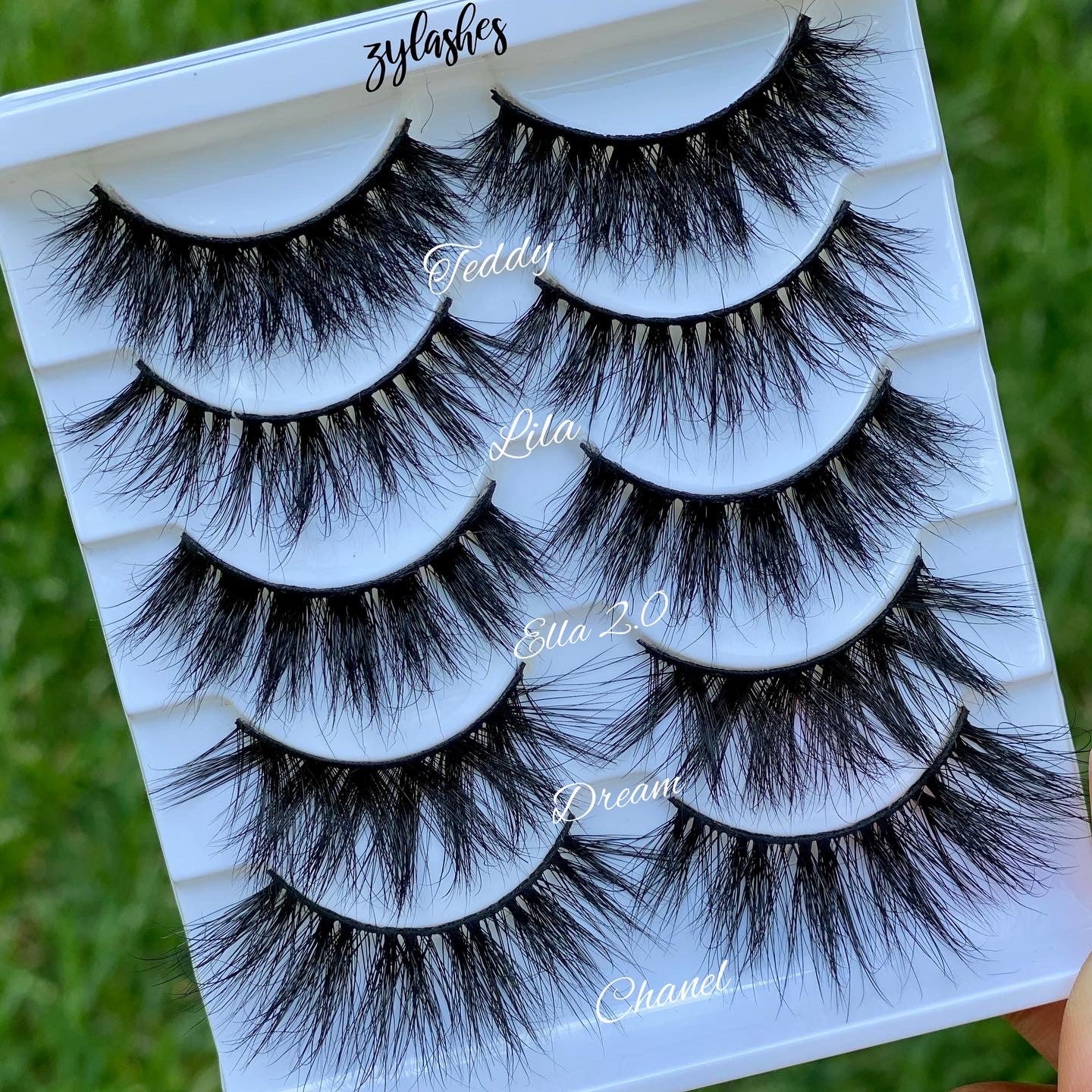 Top Five Lash Tray