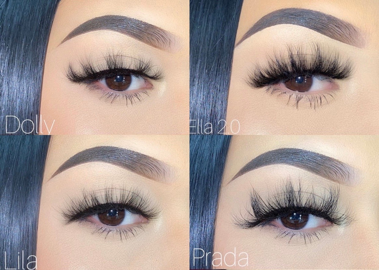 8 Pair Lash Set