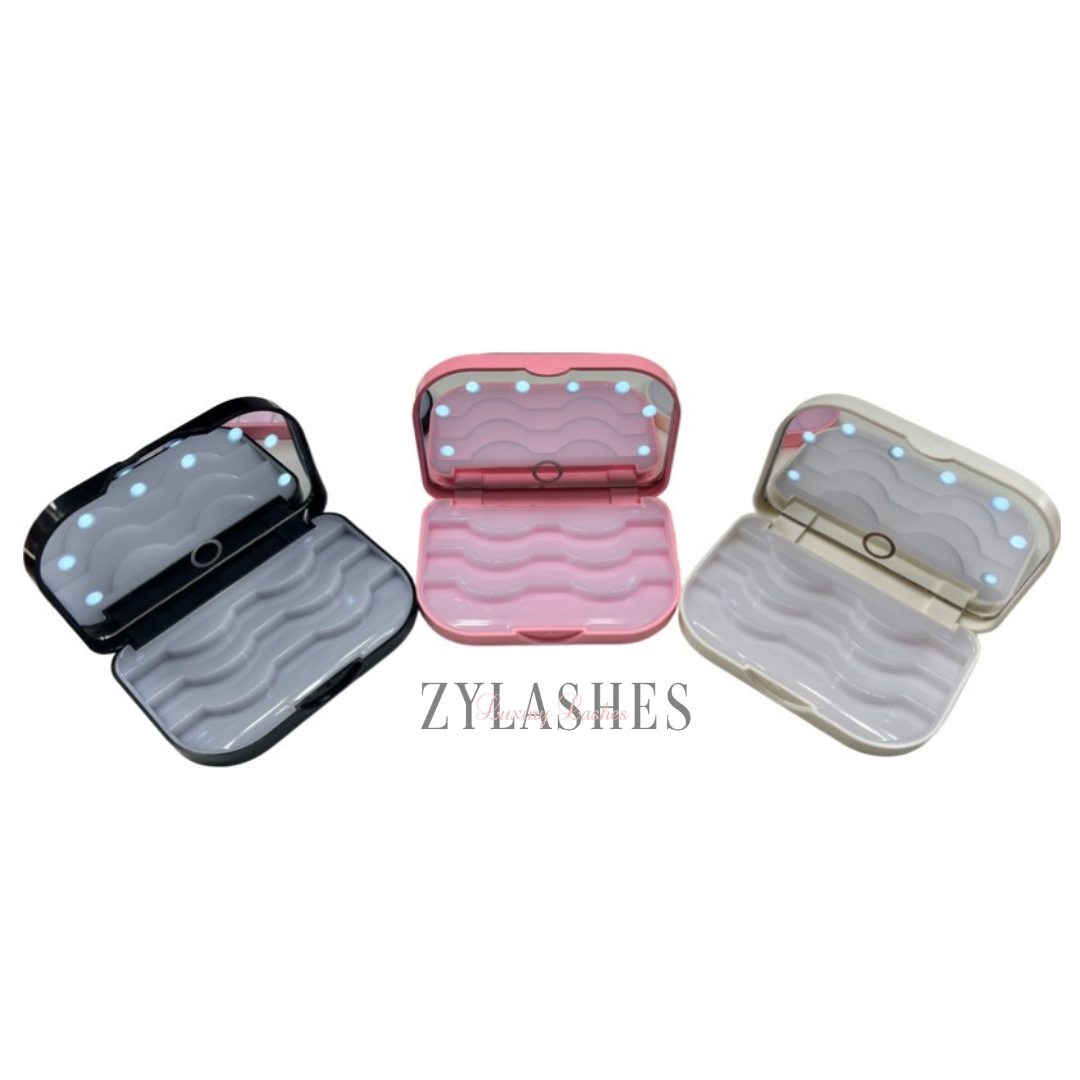 LED Light Lash Case