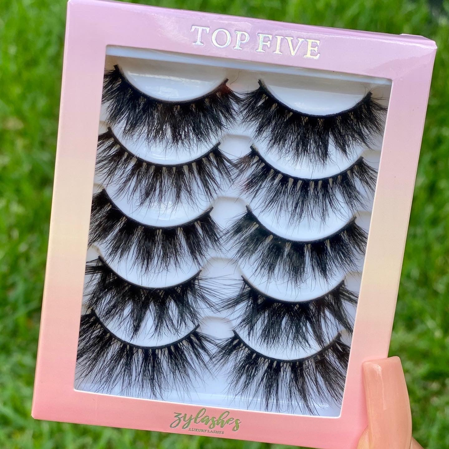 Top Five Lash Tray