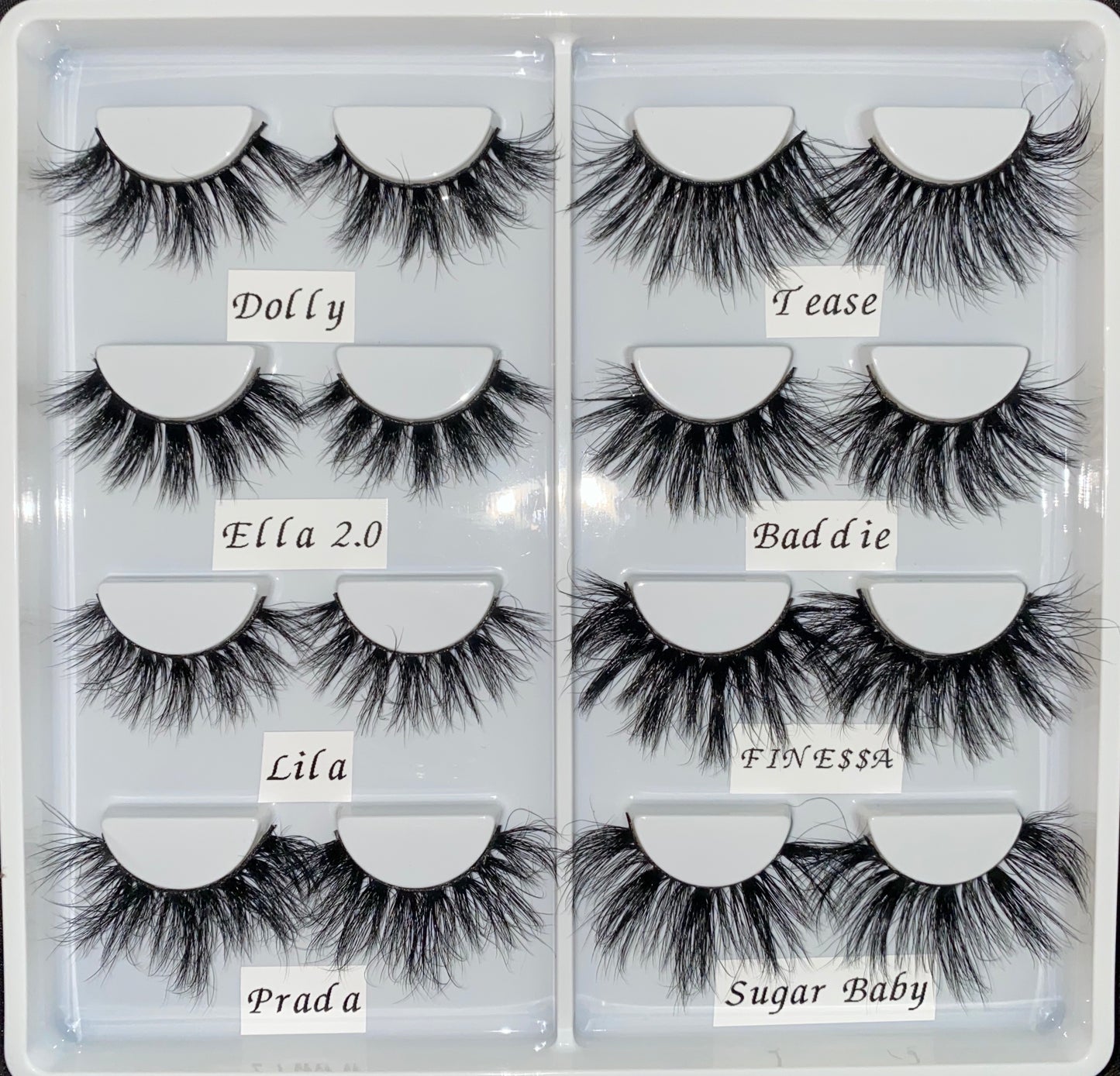 8 Pair Lash Set