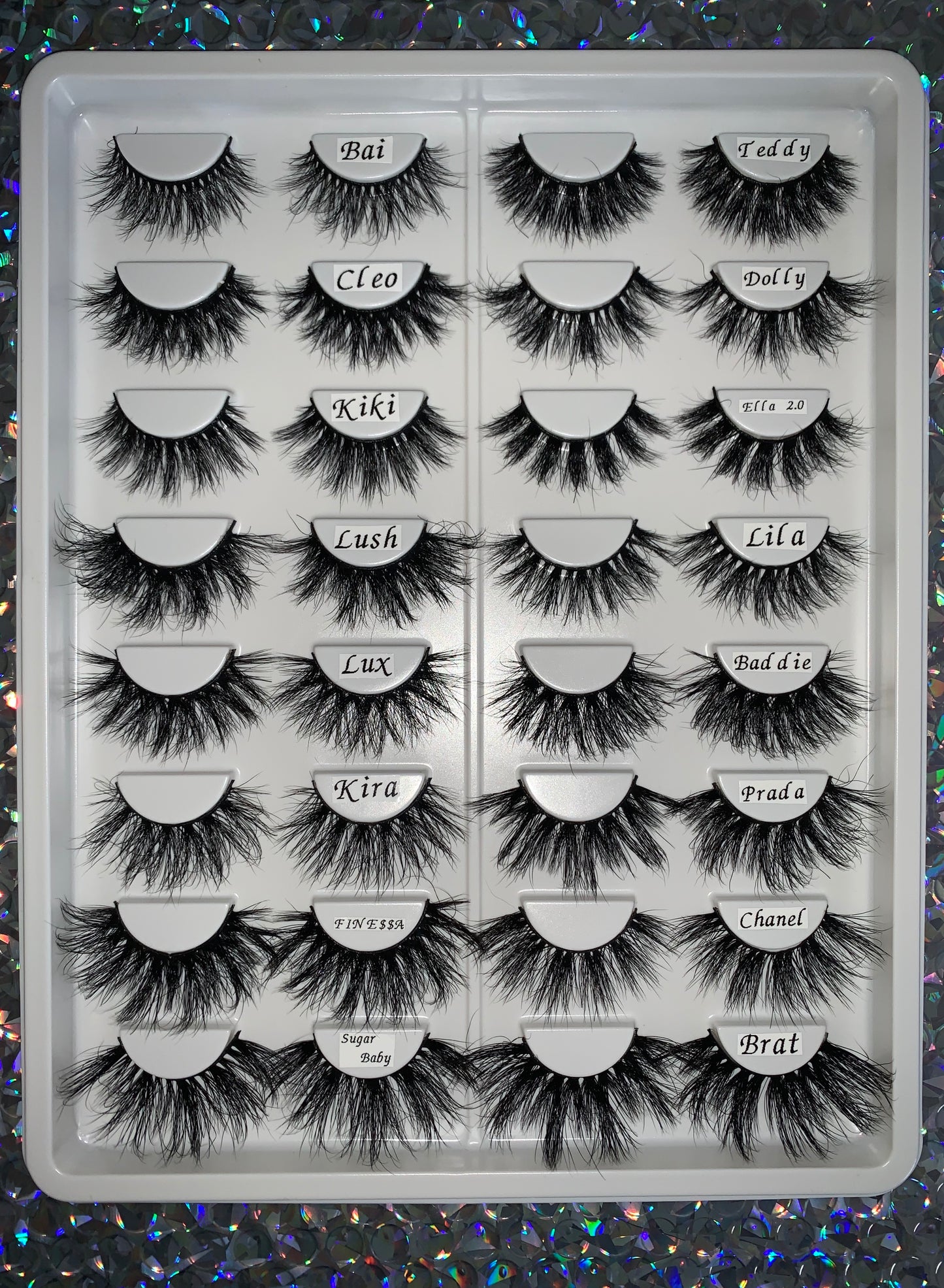 Bomb A$$ Lash Tray