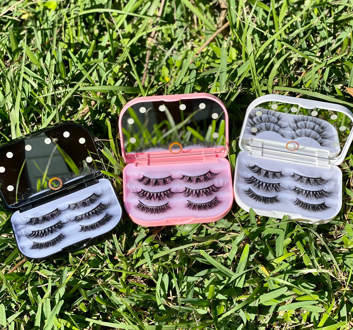 LED Light Lash Case