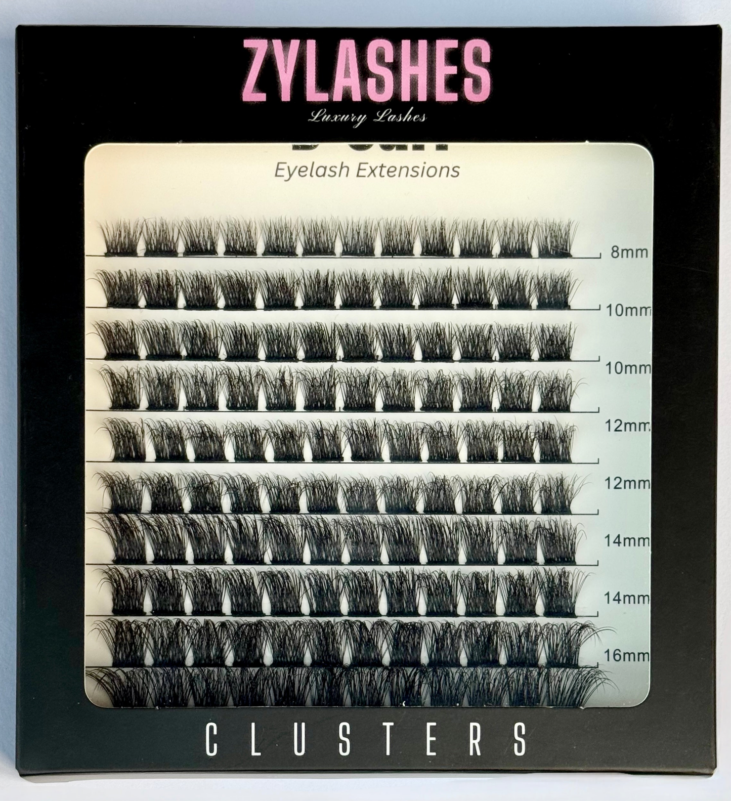 NEW! Zylash Clusters