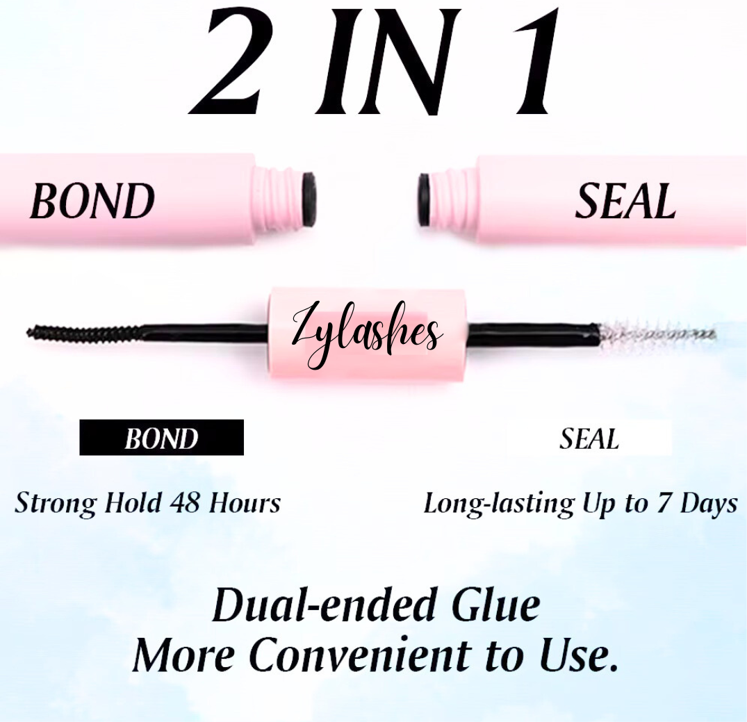 NEW! Lash Cluster Bond & Seal Glue