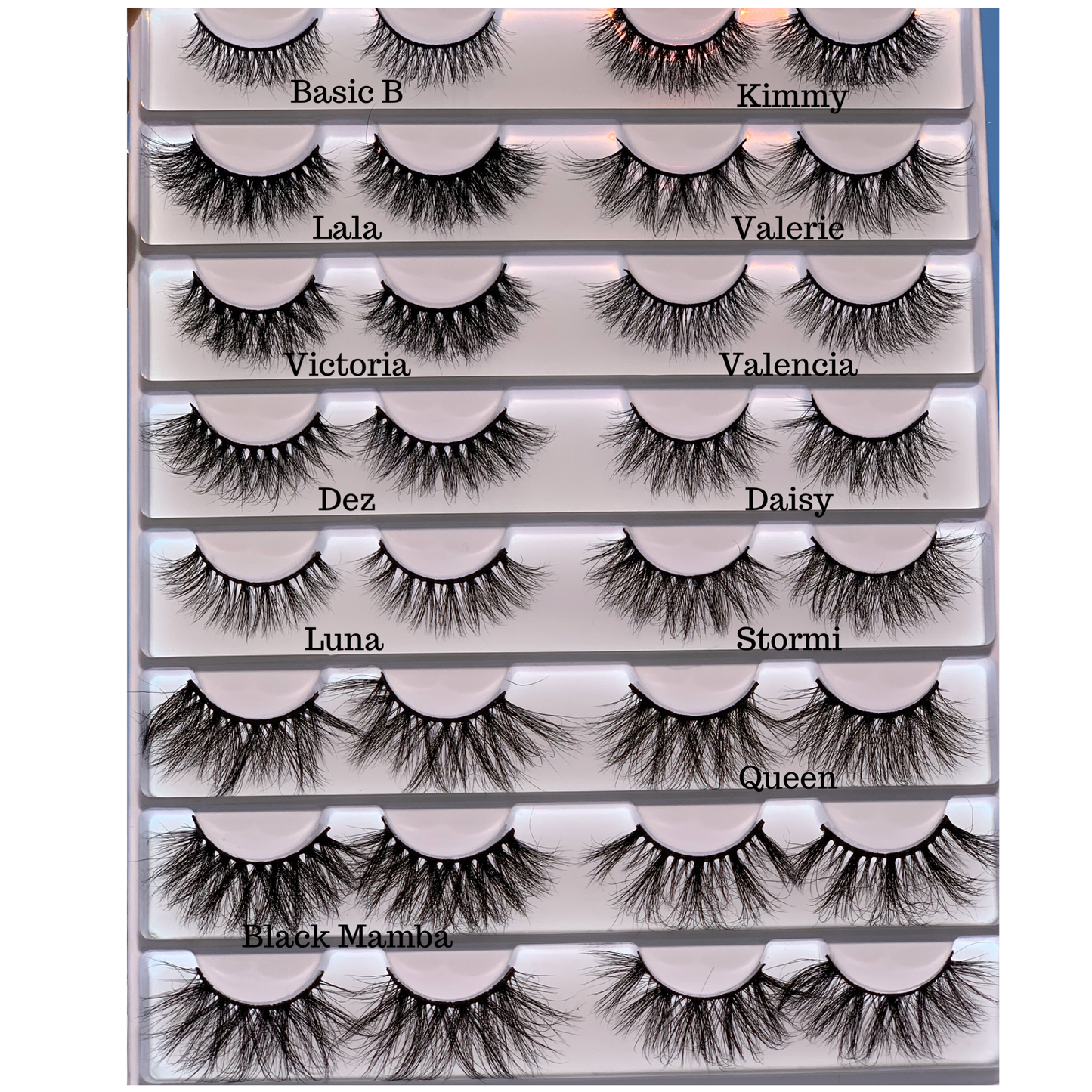 Sweet Sixteen Lash Tray